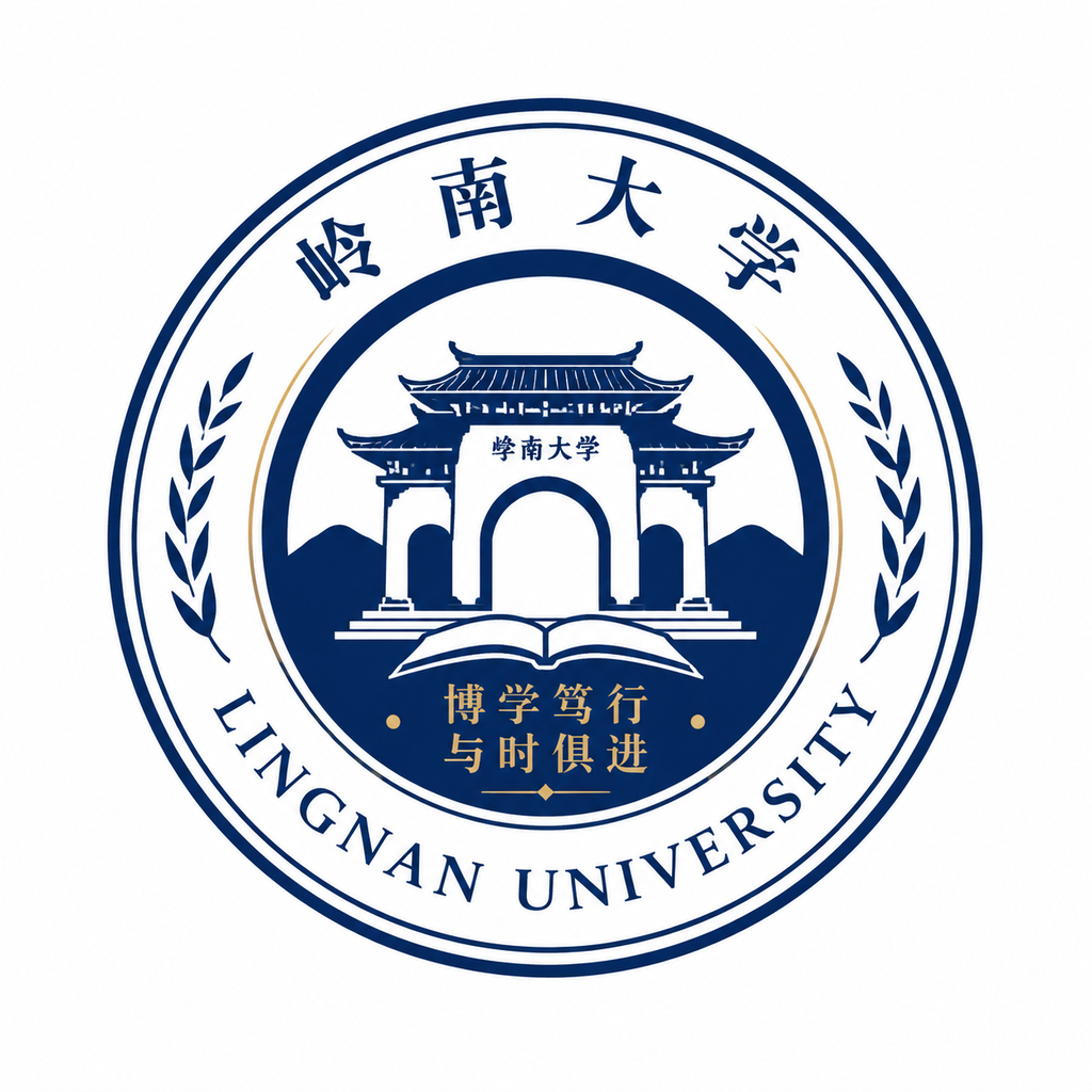 岭南大学校徽